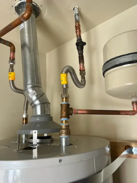 Water heater installation and plumbing repair in Millbourne